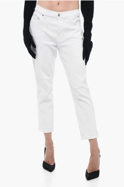 SEVEN LUXE VINTAGE CROPPED JOSEFINA DENIMS