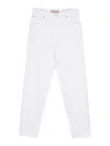 Seven Malia Luxe Denim Jeans In White