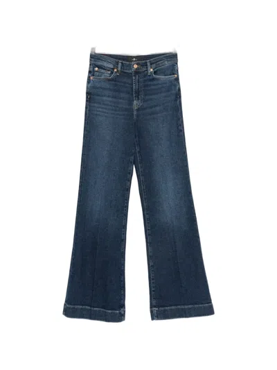 Seven Modern Dojo Denim Jeans In Navy