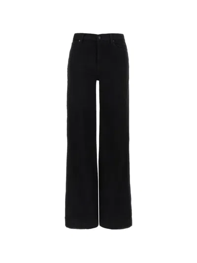 Seven Modern Dojo Jeans In Black