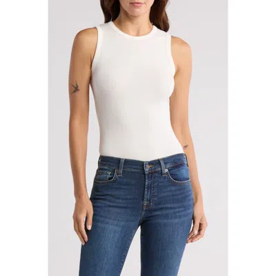 Seven Racer Tank In Vintage White
