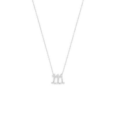 Seven Saints 111 Angel Number Manifestation Necklace In White