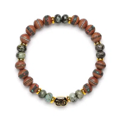 Seven Saints Terra Ascension Bracelet In Gold