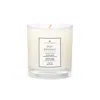 Seven Saints White Pure Intention Vanilla And Rose Soy Blend Wax Candle, For Manifestation, Relaxation, Non-toxic In White