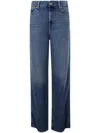 Seven Scout Wide Leg Denim Jeans