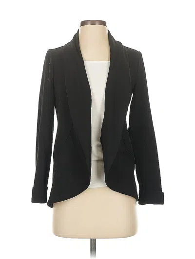 Pre-owned Seven Sisters Blazer Jacket In Black