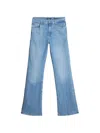 Seven Slim Illusion Bootcut Jeans In 블루