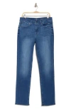 Seven Slimmy Squiggle Slim Straight Leg Jeans In Berna
