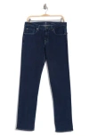 Seven Slimmy Squiggle Slim Straight Leg Jeans In Carbon