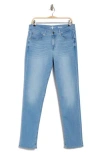 Seven Slimmy Squiggle Slim Straight Leg Jeans In Sfax
