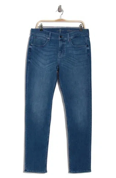 Seven Slimmy Tapered Leg Jeans In Killen