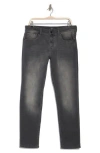 Seven Slimmy Tapered Leg Jeans In Shaking