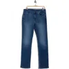 Seven Squiggle Stretch Straight Leg Jeans In Berna