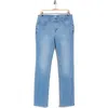 Seven Squiggle Stretch Straight Leg Jeans In Sfax