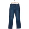 Seven Squiggle Stretch Straight Leg Jeans In Sidi