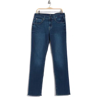 Seven Squiggle Stretch Straight Leg Jeans In Sidi