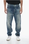 Seven Stonewashed Tapered-fit Denims 19cm