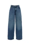 Seven Stretch Denim Jasper Wide-leg Jeans In Blue