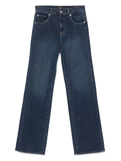 Seven Tess Wide-leg Denim Jeans