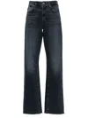 SEVEN SEVEN TESS WIDE LEG DENIM JEANS