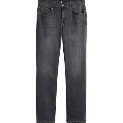 Seven The Straight Stretch Cotton Jeans In Cordonazo