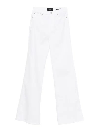 Seven Modern Dojo Denim Jeans In White