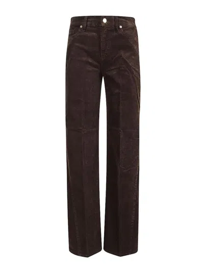 Seven Vaqueros Rectos - Azul In Brown