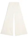 Seven White Willow Flared Denim Jeans In White