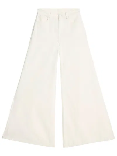 Seven White Willow Flared Denim Jeans