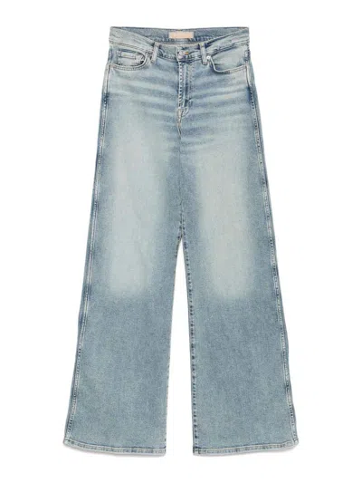 Seven Vaqueros Rectos - Azul In Blue