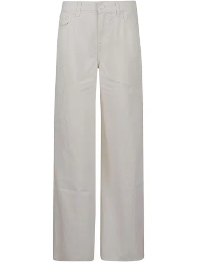 Seven Wide-leg Jeans With Classic Five-pocket Design