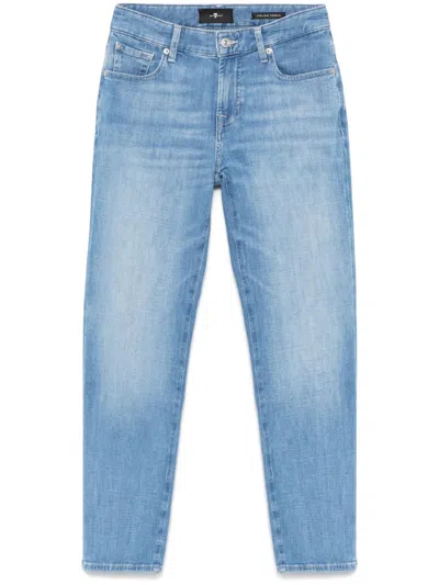 Seven Women's Jeans Clear Blue