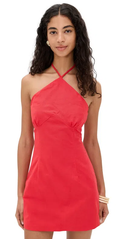 Seven Wonders Adalla Mini Dress Red