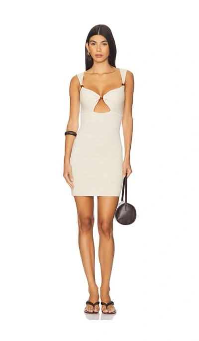 Seven Wonders Addina Mini Dress In White