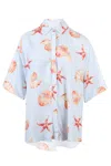 Seven Wonders Adelyn Shirt Blue Seashell In Blue
