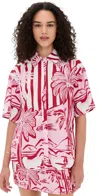 Seven Wonders Adelyn Shirt Tropez Pink In Pink