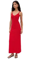 Seven Wonders Adison Maxi Dress Red In Red