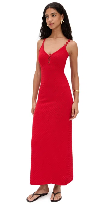 Seven Wonders Adison Maxi Dress Red