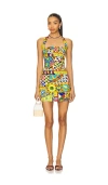 Seven Wonders Aera Mini Dress In Multi
