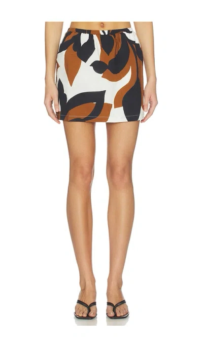 Seven Wonders Alana Mini Skirt In Multi