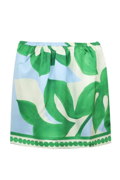 Seven Wonders Alara Elasticated Mini Skirt