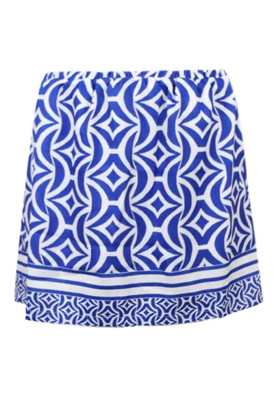 Seven Wonders Alara Mini Skirt Navy In Blue