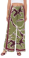 Seven Wonders Alessandra Palazzo Pants Alessandra Green In Green