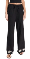 Seven Wonders Ammlia Pants Black/sand In Black/sand