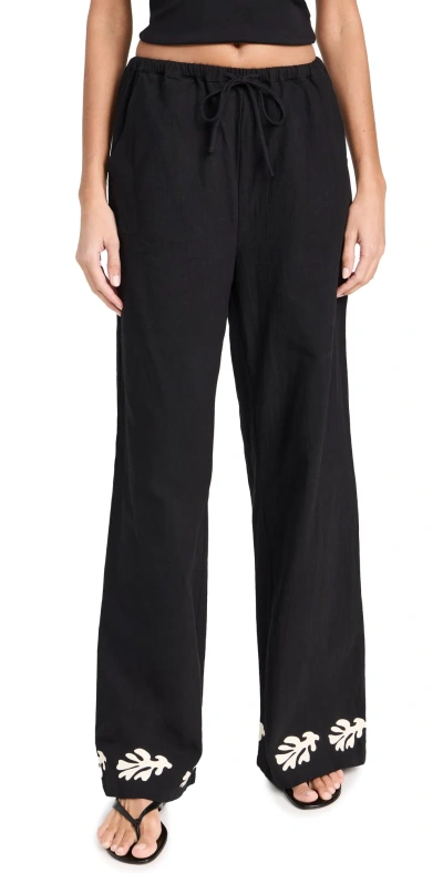 Seven Wonders Ammlia Pants Black/sand