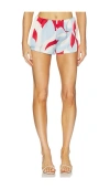 Seven Wonders Amoree Elasticated Short In Blue