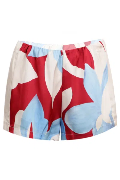 Seven Wonders Amoree Elasticated Short Red