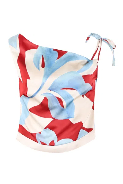 Seven Wonders Amoree One Shoulder Top