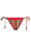 Seven Wonders Amoree Side Tie Bikini Bottom In Multi