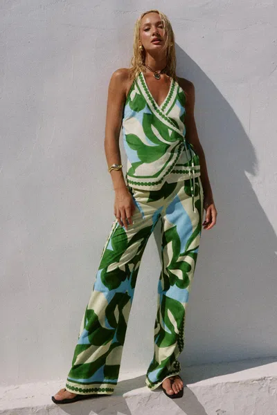 Seven Wonders Amoree Wide Leg Palazzon Pant